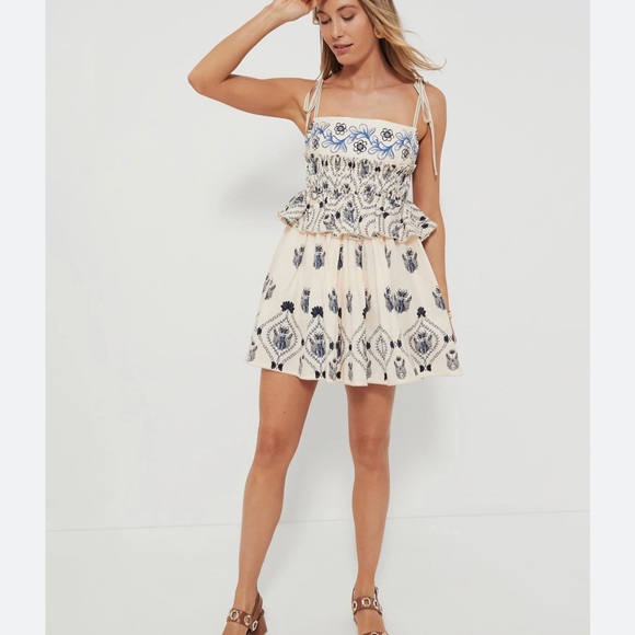 NWT Agua by Agua Bendita Salvador Jarron Dress - Picture 3 of 8